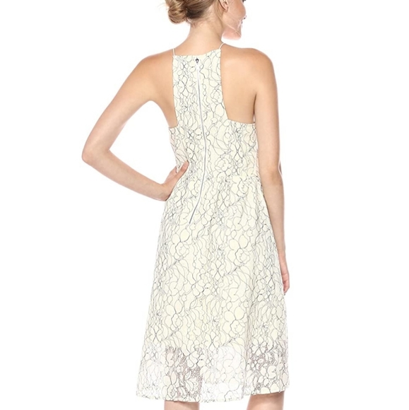 🎉2 for $22🎉 NEW Kensie Fit & Flare Lace Dress, M - Picture 2 of 2